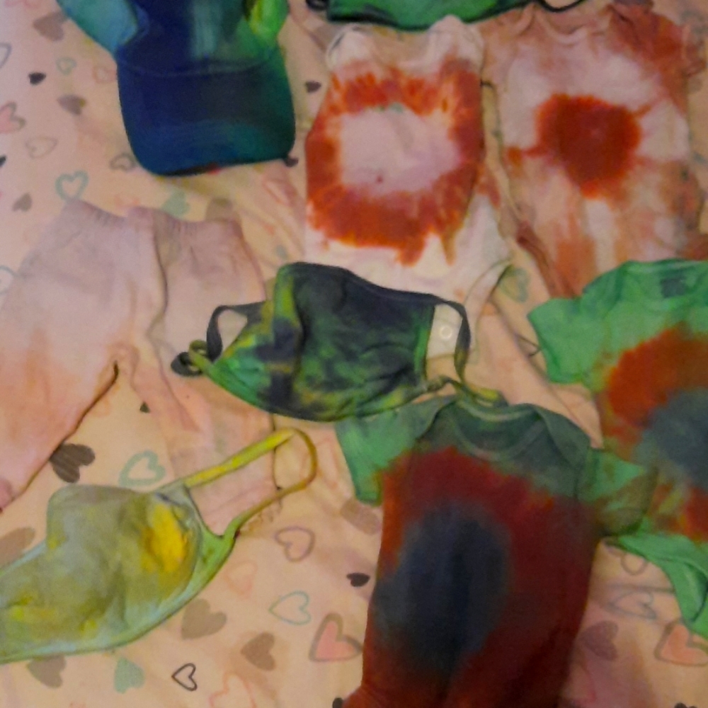 Tie dye stuff